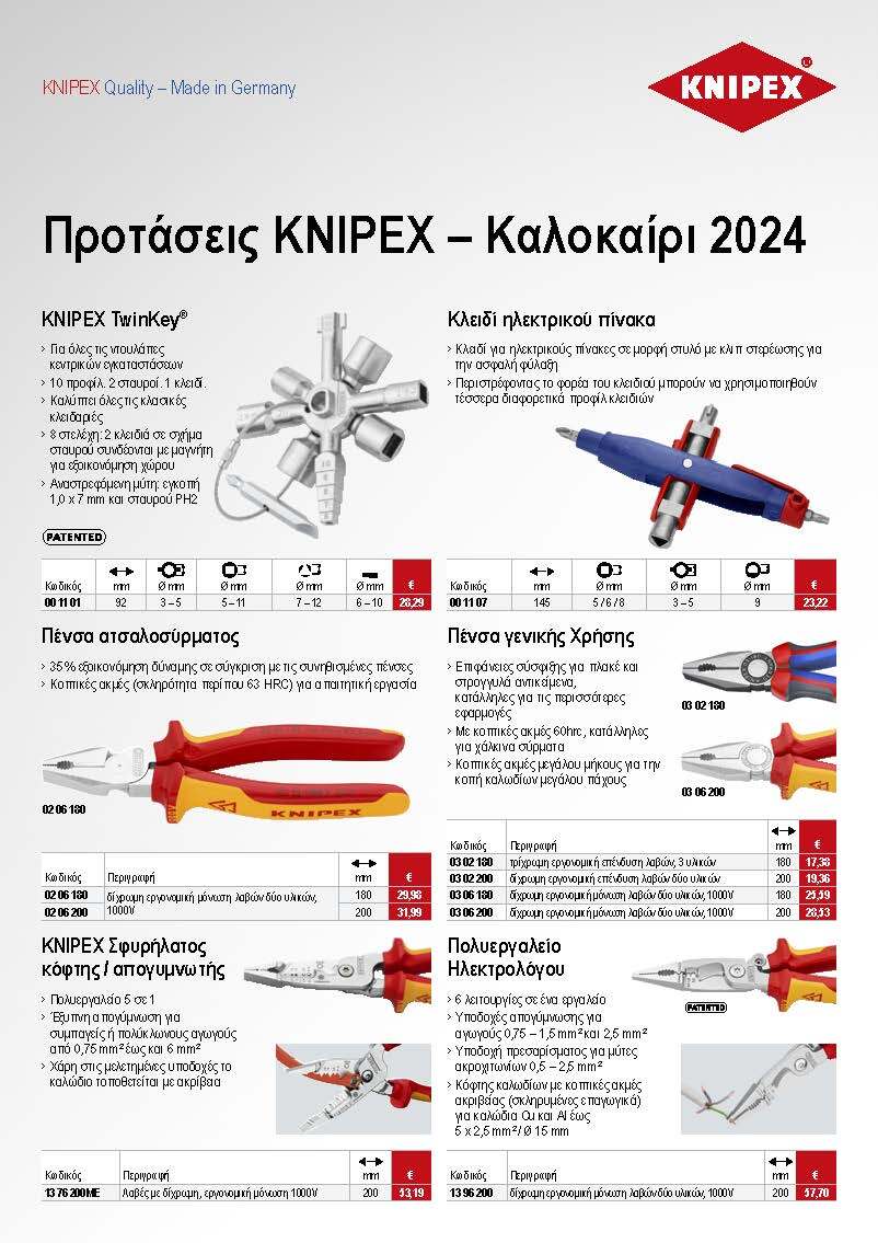 KNIPEX_GR_Promo_Leaflet_PROMIL_A4_RZ20240628_Seite_1 KNIPEX_GR_Promo_Leaflet_PROMIL_A4_RZ20240628_Seite_1